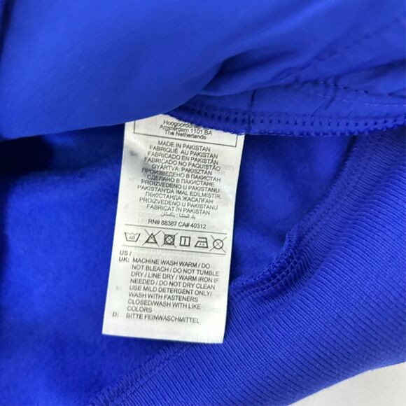 adidas Men's Essentials 3-Stripes Fleece Full-Zip Hoodie lot of (2) Size S L40 - Picture 10 of 10